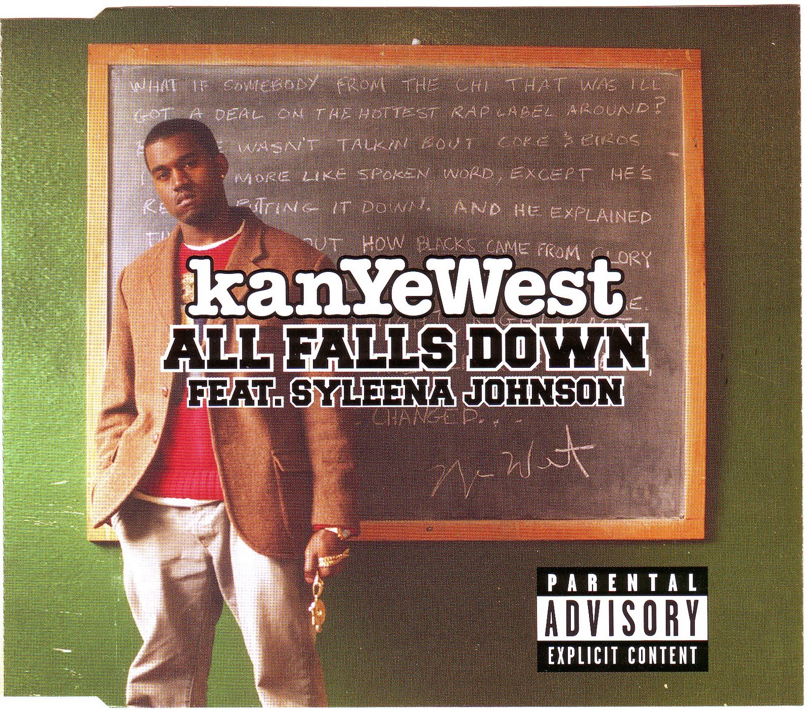 Kanye West All Falls Down Clean Mp3
