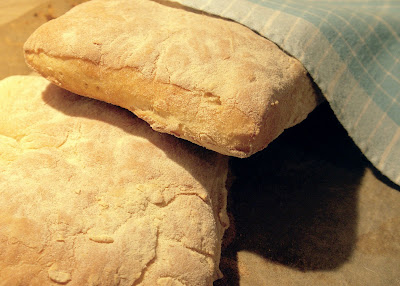 ciabatta leipä