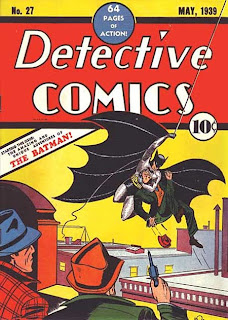 Detective Comics #27 cover