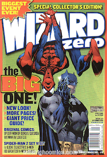 Wizard Magazine Zero Issue