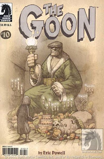 The Goon holiday cover