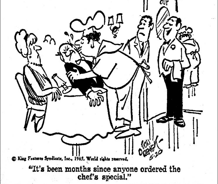 Don Orehek Cartoons LAFFADAY (King Features Syndicate 5)