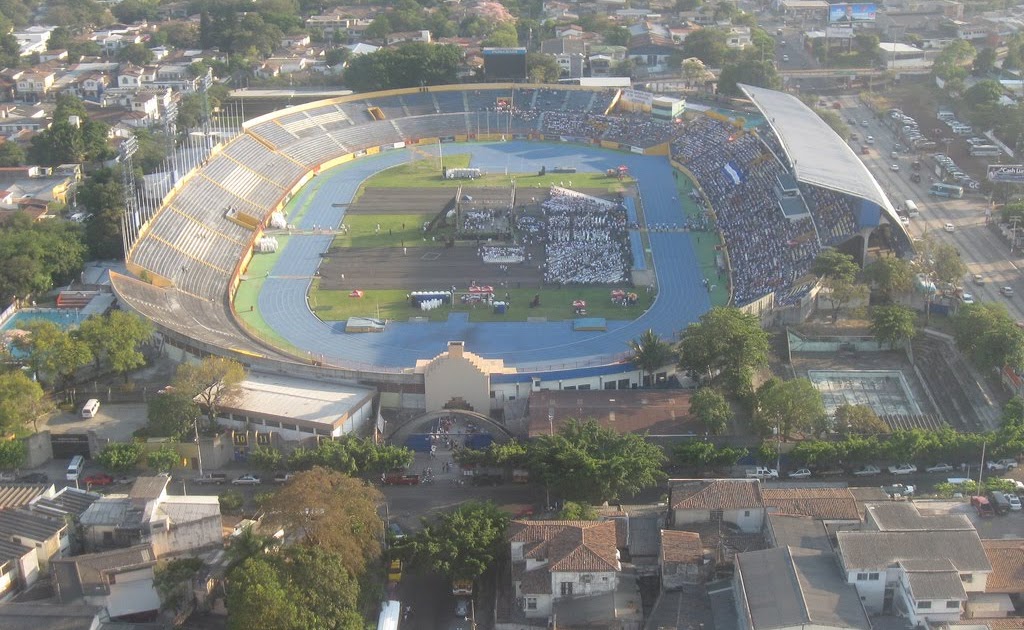 CONCACAF Soccer El Salvador Stadiums