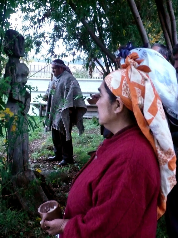 CULTURA MAPUCHE (10). LA ESPIRITUALIDAD DEL REHUE EN LA ROGATIVA MAPUCHE