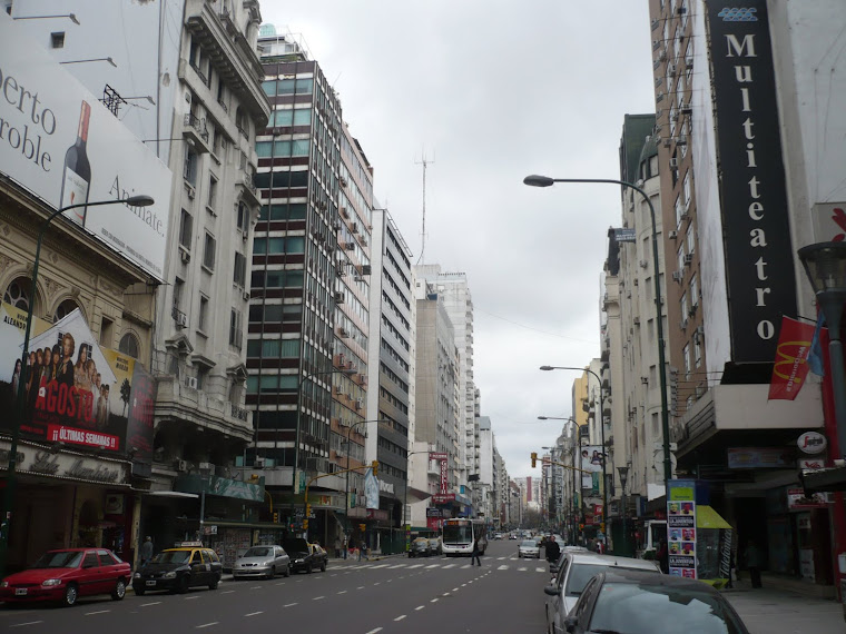 CALLE CORRIENTES… (BITÁCORA DE TIGRE)