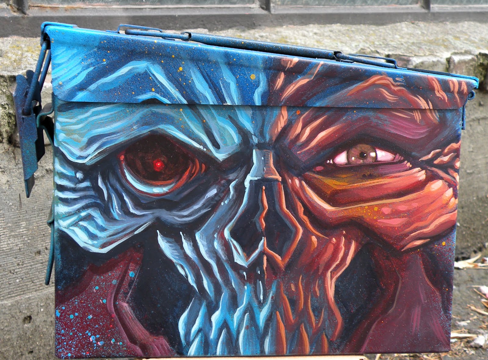 Locking Ammo Box