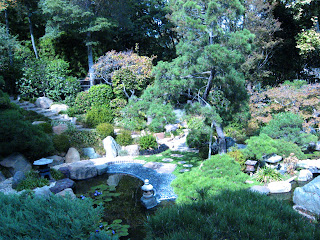 Los Angeles Attractions Ucla Hannah Carter Japanese Garden