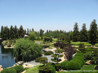 Los Angeles Attractions Van Nuys Japanese Garden