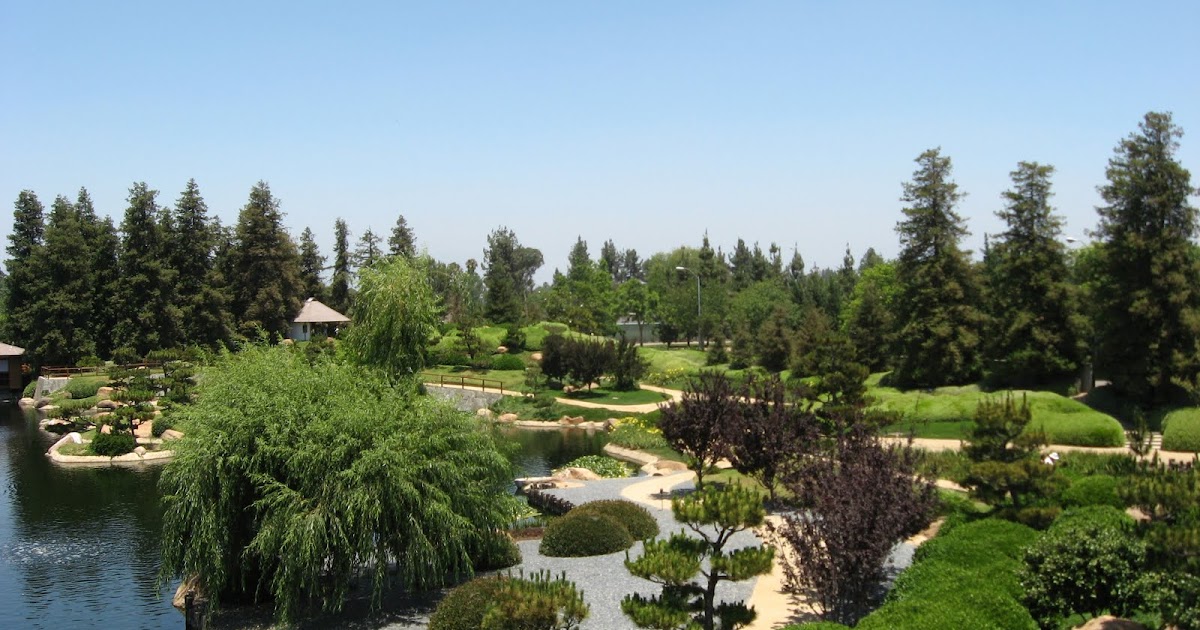 Los Angeles Attractions VAN NUYS JAPANESE GARDEN