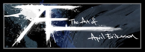 The Art of April Eriksson