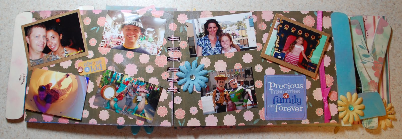 Rather B Scrappin: Family Word Book