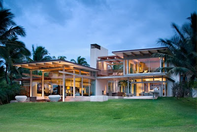 Dream Tropical House Design in Maui