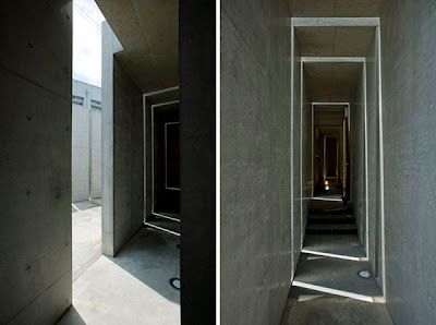 House of Shades and No Windows  “Slit” from Eastern Design Office