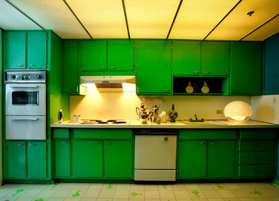 Color Accents Galore for a Miami Beach Apartment