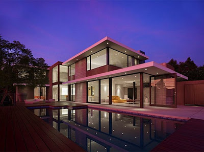 Evans Private Residence near L.A- Glamour and Style