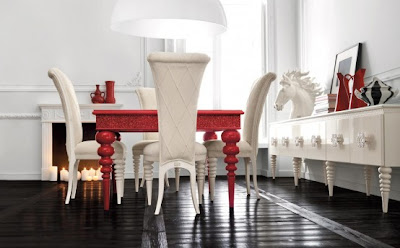 Chic and Very Elegant Dining Room Set