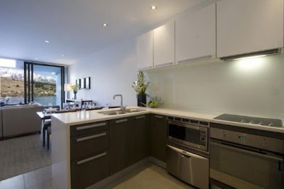 Luxury Apartment Design with Awesome Lake Views