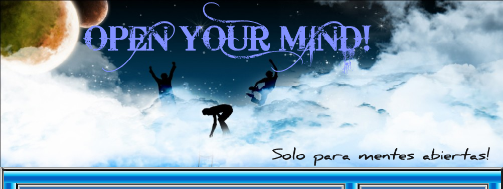 Open Your Mind!