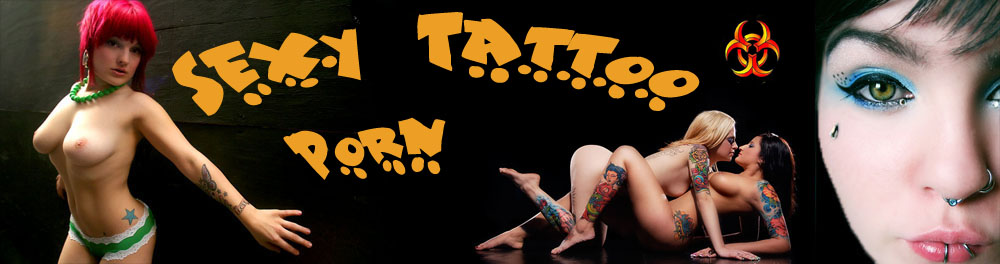 Sexy Tattoo Porn