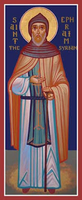 icone de saint Ephrem le Syrien