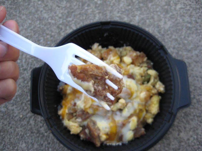 Review Burger King BK Breakfast Bowl Brand Eating