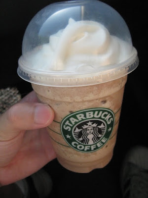 Starbuck Mocha Frappuccino