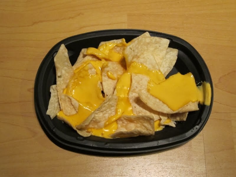 Review Taco Bell Cheesy Nachos Brand Eating
