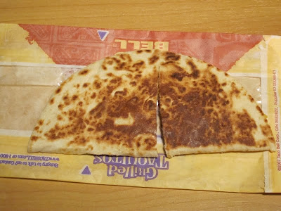 Taco Bell Mini Quesadilla
