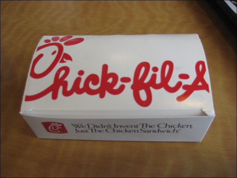 Review ChickfilA Chicken Nuggets Brand Eating