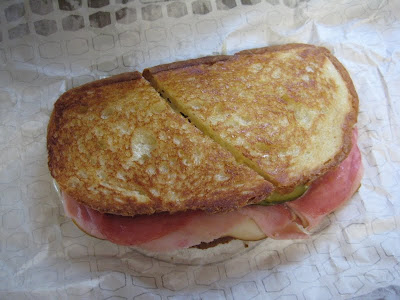 Sandwich Top View