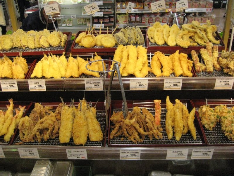 fried tempura