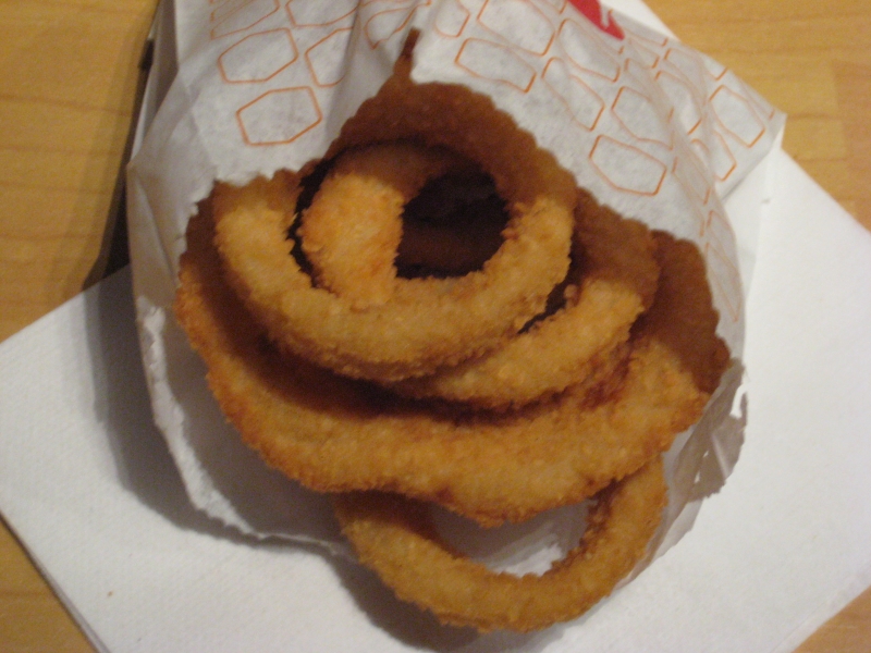 Review Jack in the Box Onion Rings Brand Eating