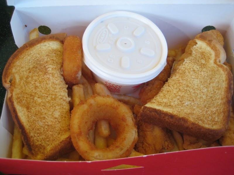 Review Sonic Chicken Strip Dinner Brand Eating