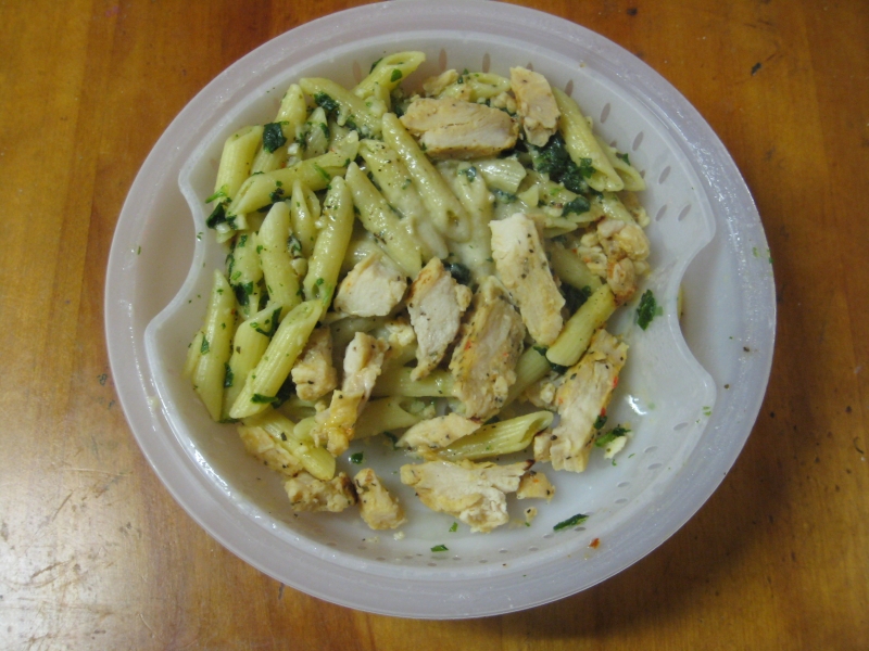 Frozen Friday Marie Callender's Penne Chicken Piccata Brand Eating