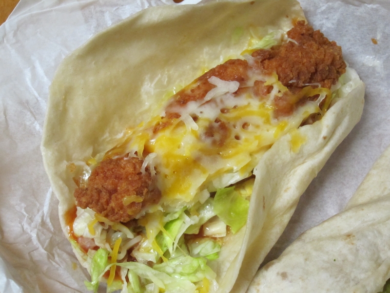 Review Carl's Jr HandBreaded Chicken Tender Wrappers Brand Eating