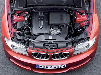 BMW 135i red