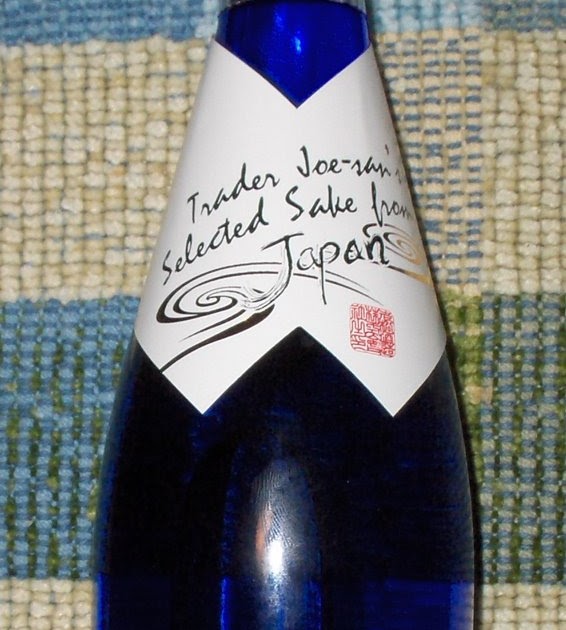 Feasting on TJs Trader Joe's Food Reviews Trader Joesan's Selected Sake from Japan