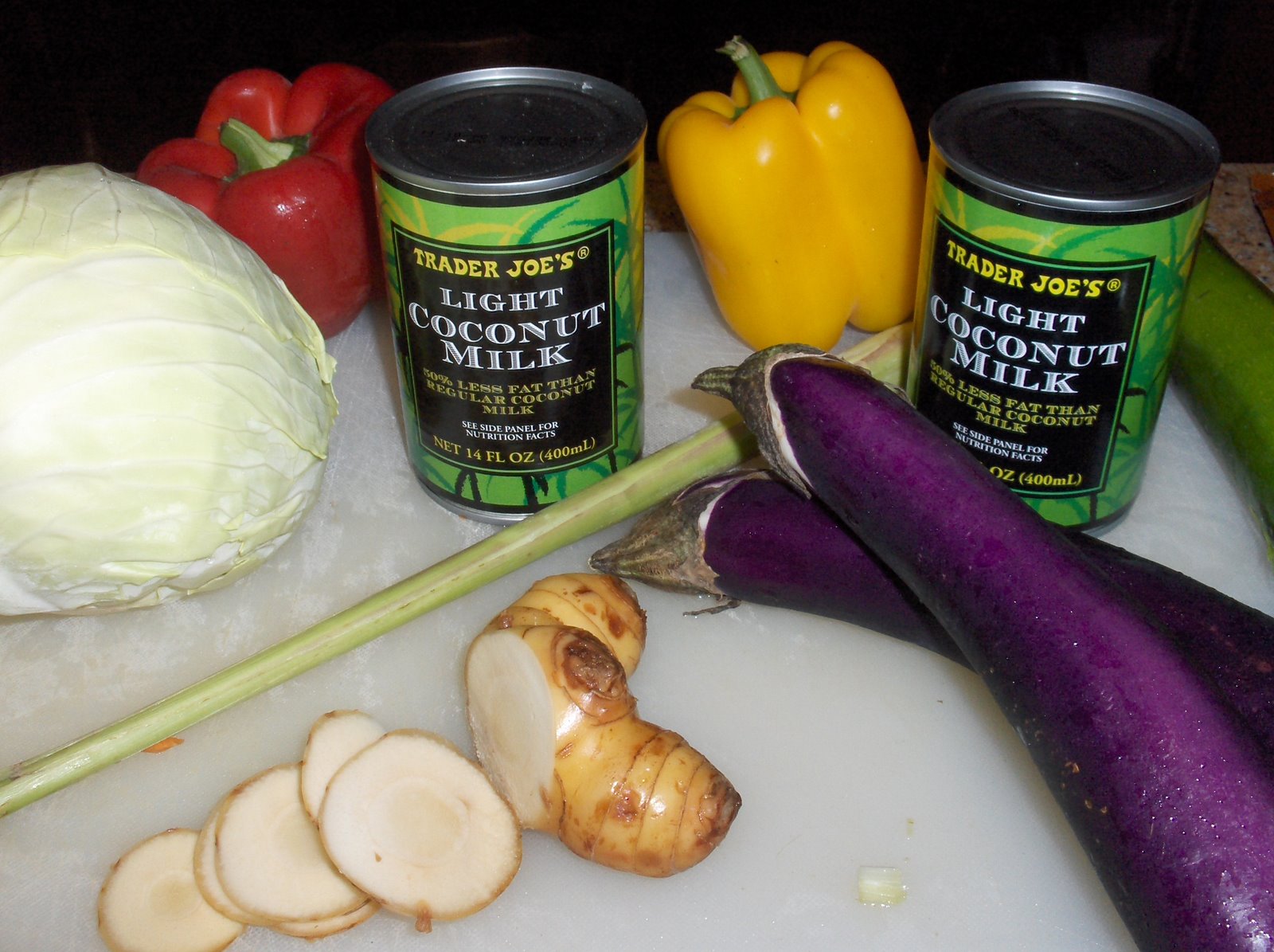 Feasting on TJs Trader Joe's Food Reviews Light Coconut Milk