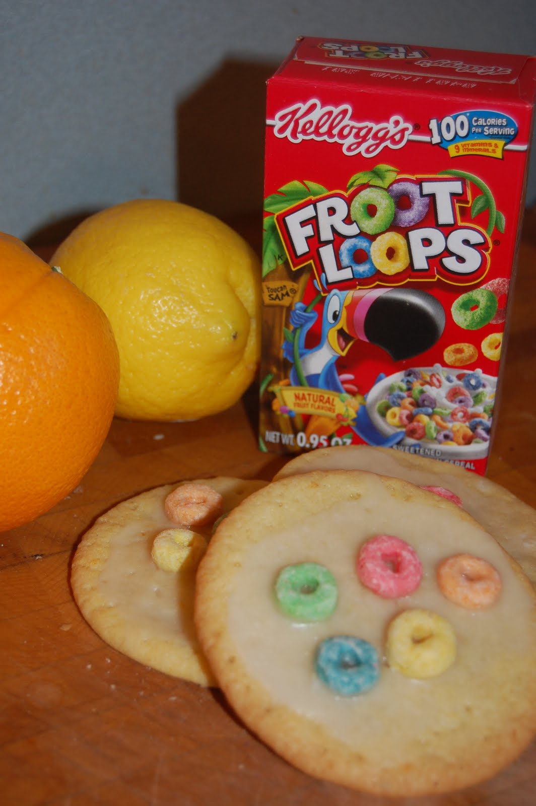 Cookie 365 Cookie 8 Froot Loop Cookies