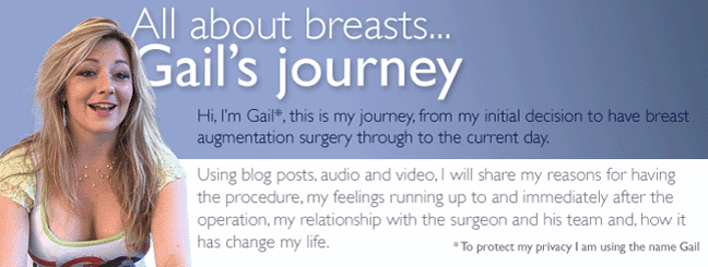 All About Breasts...Gail's Journey