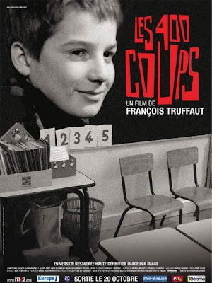 Os Quatrocentos Golpes, de François Truffaut