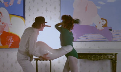 'A Clockwork Orange' ou a 'Laranja Mecânica', do Kubrick