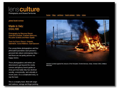 Lens Culture