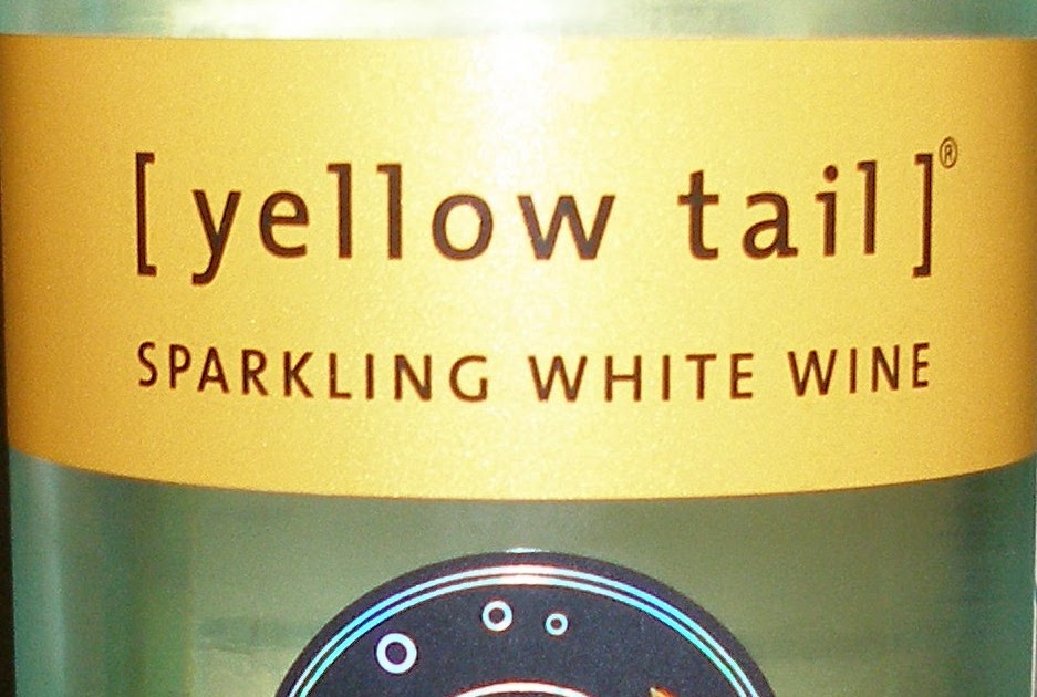 The Wineauxs N/V Yellow Tail Sparkling Wine