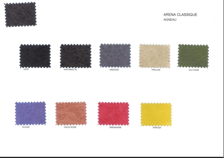 Balenciaga Color Chart 2017