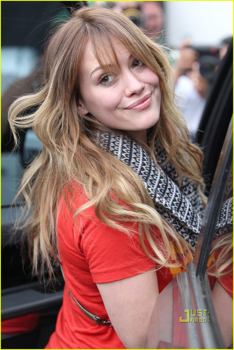 ombre hilary duff