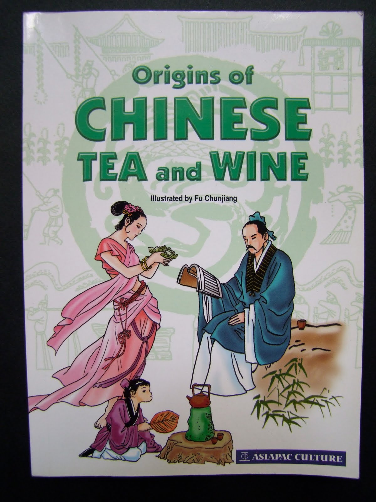 travelling teapot Origins of Chinese Tea and wine