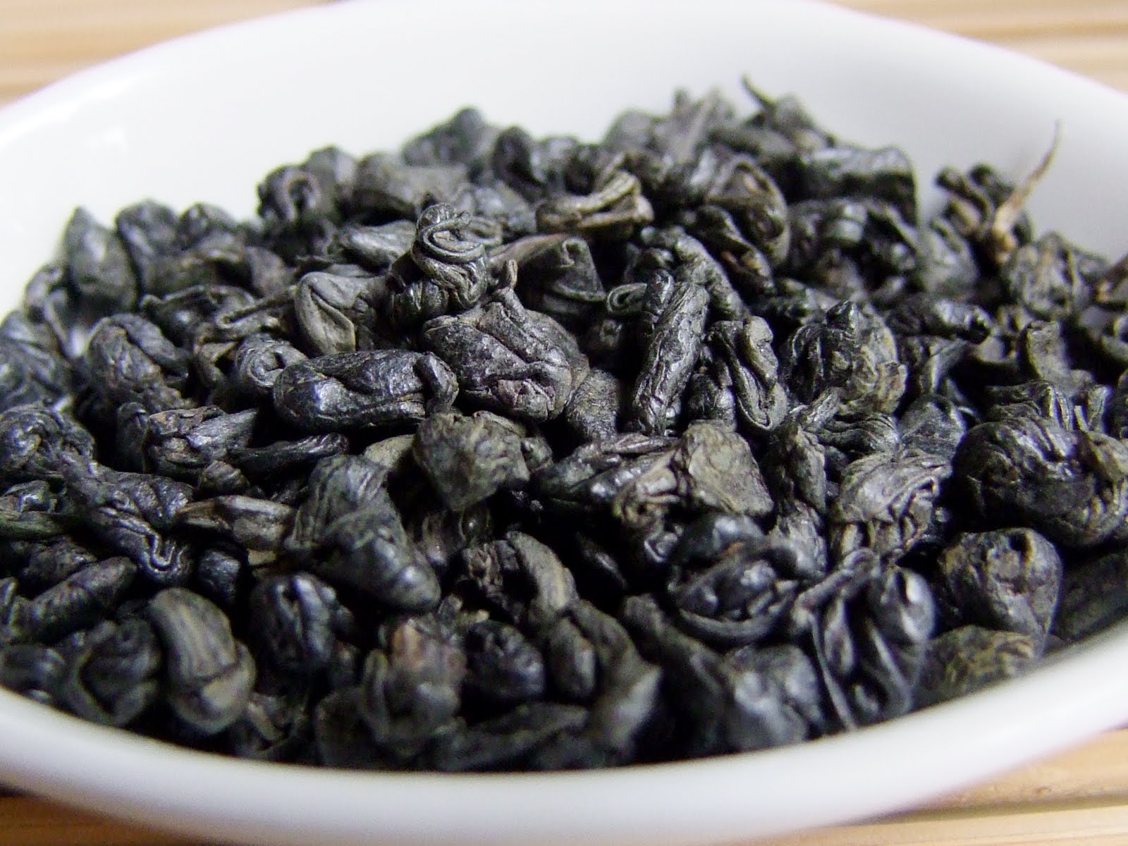 travelling teapot Gunpowder Tea