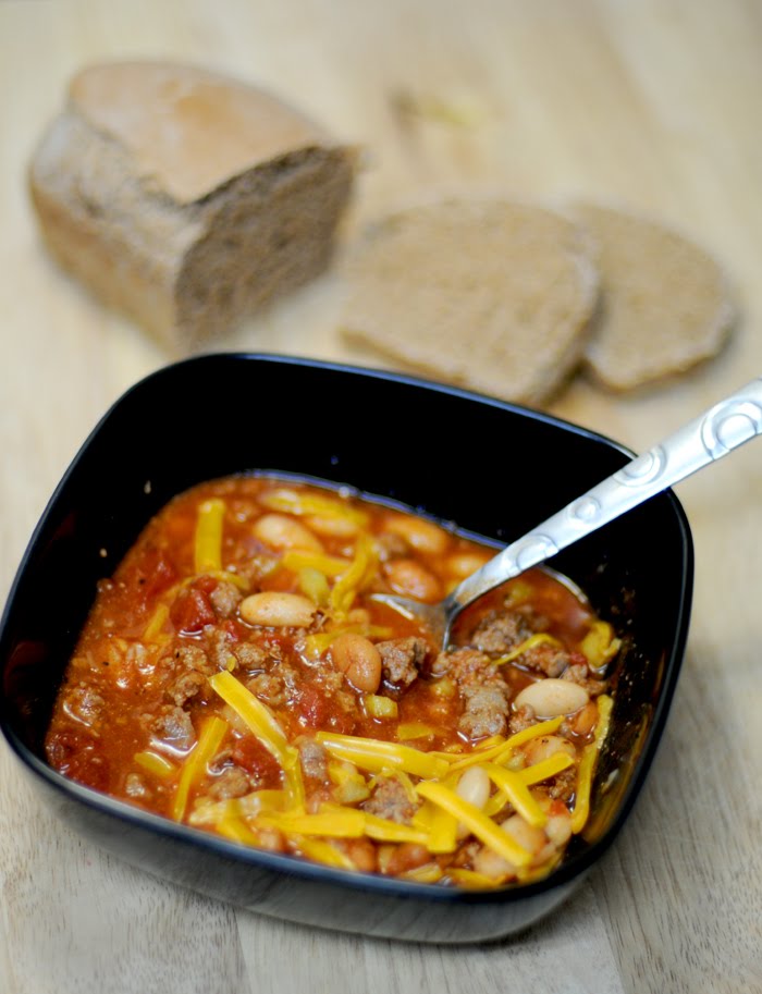 Life as an Atkins Homemade Chili