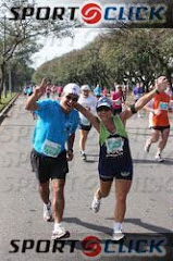 Eu e o Fernando na Mizuno 16 km